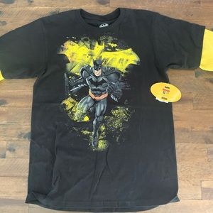Batman Long Sleeve Tshirt Kids XXL